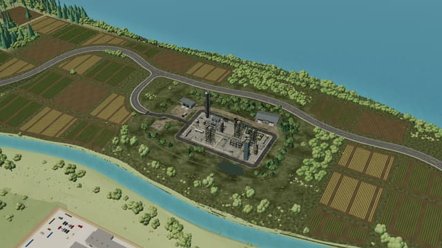 Ammonia / fertilizer on COF World