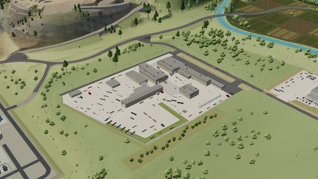 Sand Springs Plant 1 on COF World