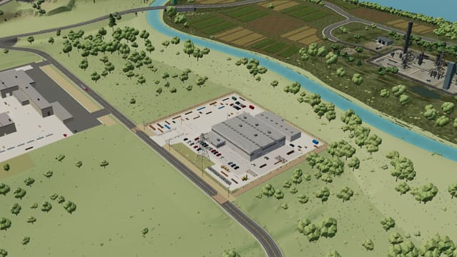 Sand Springs Plant 2 on COF World
