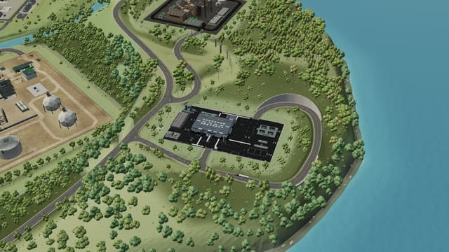 Data Centers on COF World