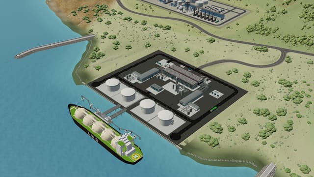LNG on COF World