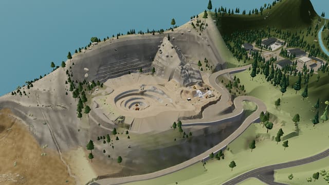 Mining on COF World