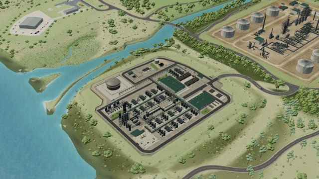 Petrochemical on COF World
