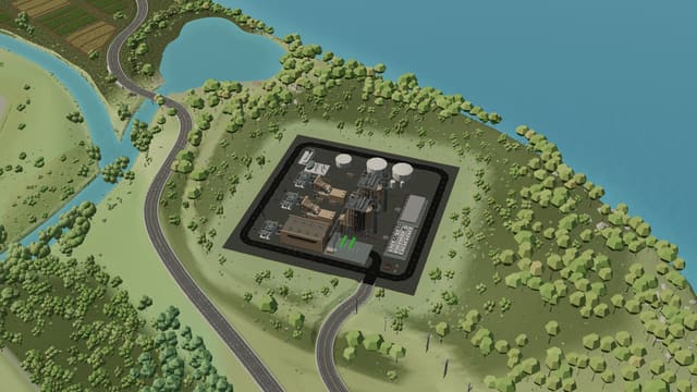 Power generation on COF World